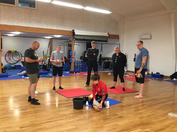 Førstehjælp i Taifu Karate Dojo 4