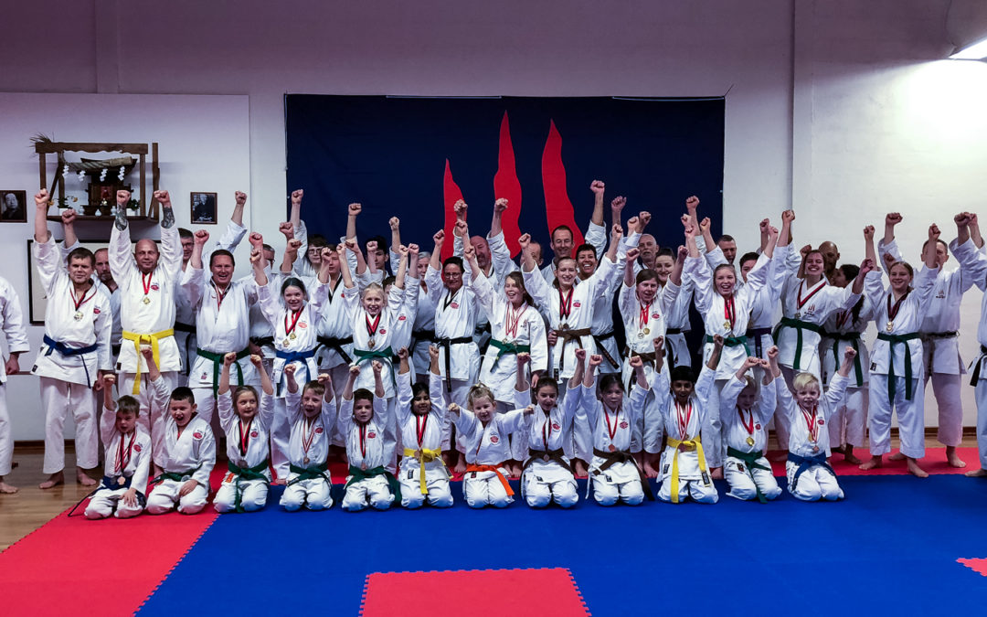 Flotte placering til Taifu Karate Dojo