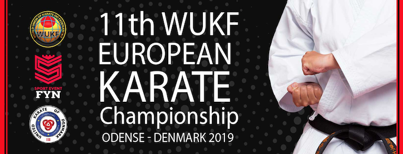 EM i karate afholdes i år i Danmark