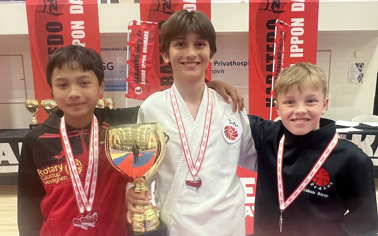 Flotte resultater ved Shobu Ippon Tournament