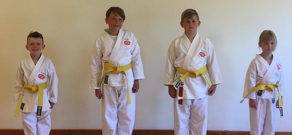 Taifu Karate Dojo graduering Taifu Karate Dojo