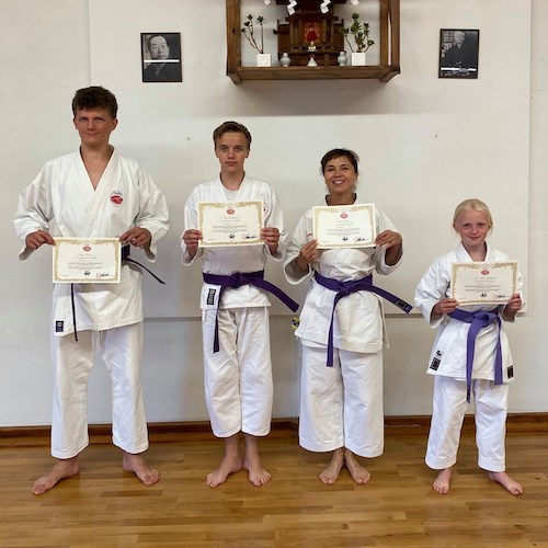 Taifu Karate Dojo mellemhold