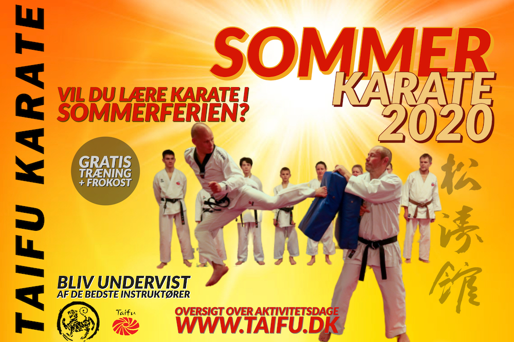 Vil du lære Karate i Taifu?